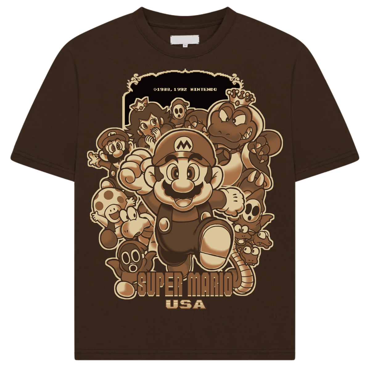 (PRE-ORDER) DOKI DOKI USA TEE