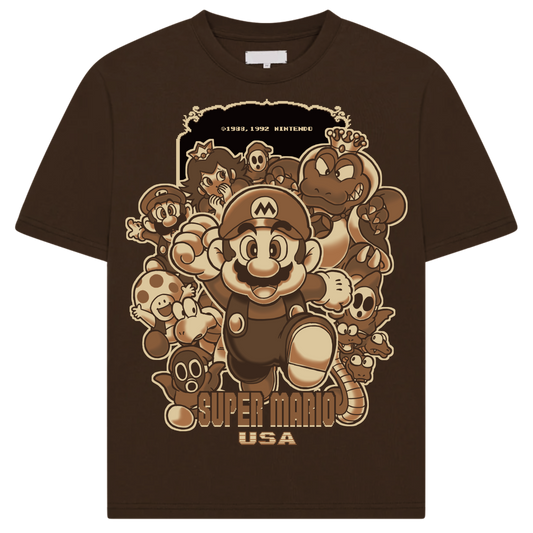 (PRE-ORDER) DOKI DOKI USA TEE